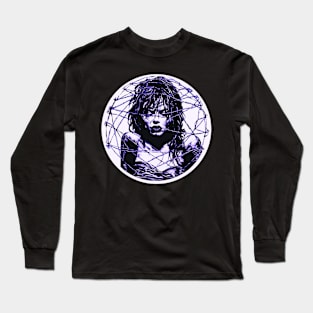 trapped in the darkness of life Long Sleeve T-Shirt